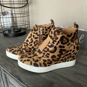 Ccocci leopard hidden wedge